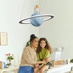 Astronaut LED Pendant Lamp for Kids' Room