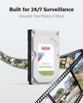 Outdoor Security Camera System with Smart Detection