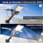 7500W Solar Street Lights with Remote Control