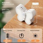 Dimmable Butterfly LED Night Light - 2 Packs