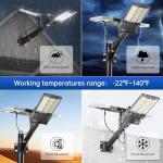7500W Solar Street Lights with Remote Control