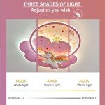 Unicorn LED Ceiling Lamp with Remote Control