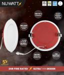 12 Pack 6-Inch Dimmable Ultra-Thin LED Downlight