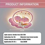 Unicorn LED Ceiling Lamp with Remote Control