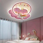 Unicorn LED Ceiling Lamp with Remote Control