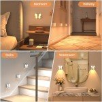 Dimmable Butterfly LED Night Light - 2 Packs