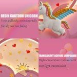 Unicorn LED Ceiling Lamp with Remote Control