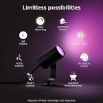 Philips Hue Lily Outdoor Smart Light Kit - 3