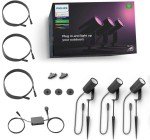 Philips Hue Lily Outdoor Smart Light Kit - 3