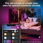 Philips Hue Lily Outdoor Smart Light Kit - 3