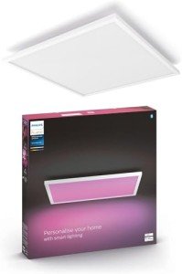 Philips Hue Smart Square Panel Light, Color & White