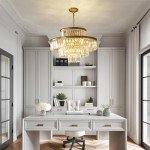 Elegant 16-Light Crystal Chandelier for Any Room