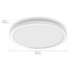 Philips Hue Smart LED Round Panel Light