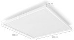 Philips Hue Smart Square Panel Light, Color & White