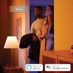 Philips Hue Smart LED Round Panel Light