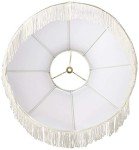 Cream Large Scallop Dome Lamp Shade Replacement