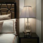 Gray Bell Lamp Shades Set of 2 – Medium