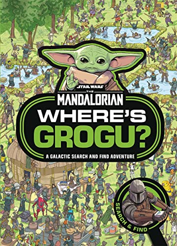 Star Wars: The Mandalorian Gothic Search Activity Book