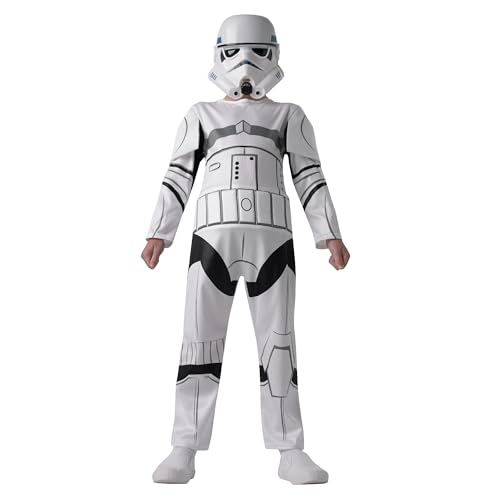 Star Wars Rebels Stormtrooper Costume for Kids, 5-6 Years