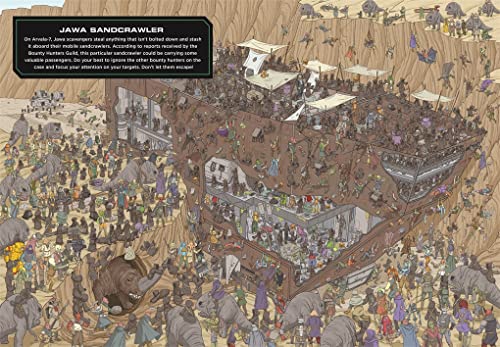 Star Wars: The Mandalorian Gothic Search Activity Book