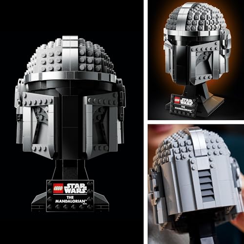 LEGO 75328 Star Wars The Mandalorian Helmet Kit
