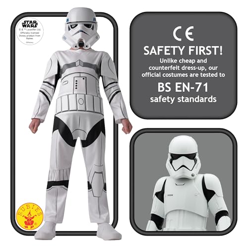 Star Wars Rebels Stormtrooper Costume for Kids, 5-6 Years