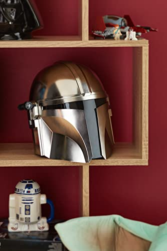 The Mandalorian Premium Electronic Helmet Roleplay Collectible, Gothic Gifts