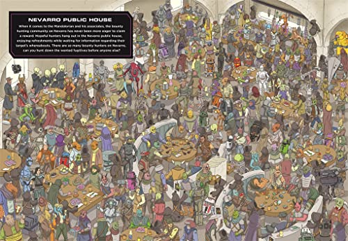 Star Wars: The Mandalorian Gothic Search Activity Book