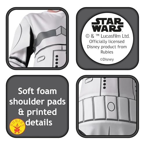 Star Wars Rebels Stormtrooper Costume for Kids, 5-6 Years