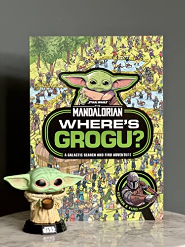 Star Wars: The Mandalorian Gothic Search Activity Book