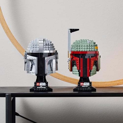LEGO 75328 Star Wars The Mandalorian Helmet Kit