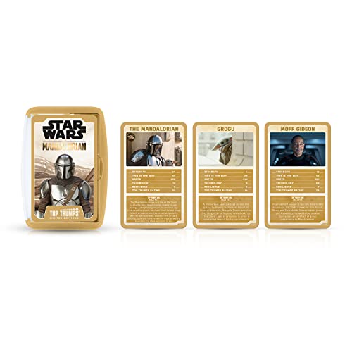 Limited Edition Star Wars The Mandalorian Top Trumps