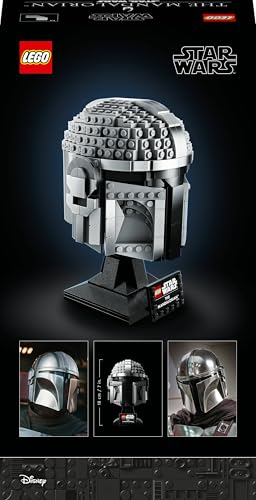 LEGO 75328 Star Wars The Mandalorian Helmet Kit