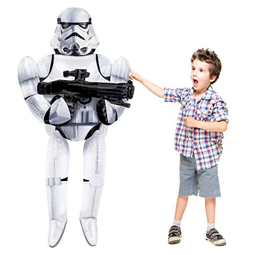 Star Wars Storm Trooper Foil Airwalker Balloon - Gothic