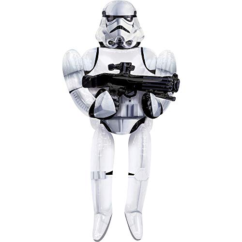 Star Wars Storm Trooper Foil Airwalker Balloon - Gothic