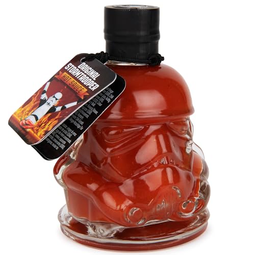 El Diablo Hot Sauce Gift Set with Stormtrooper Bottle