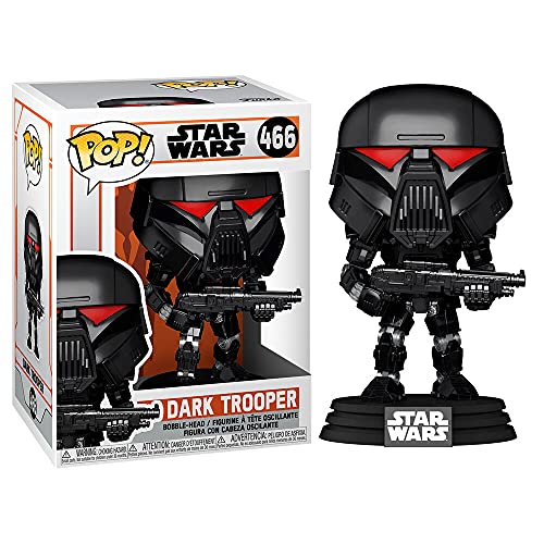 Star Wars Mandalorian Dark Trooper Vinyl Figure Gothic Ideal