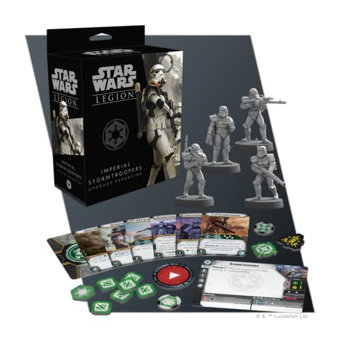 Imperial Stormtroopers Unit Expansion for Star Wars Legion