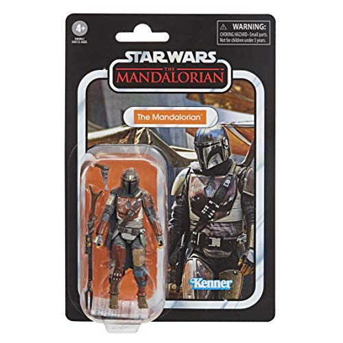 Vintage Mandalorian Action Figure: Star Wars Gothic Gift