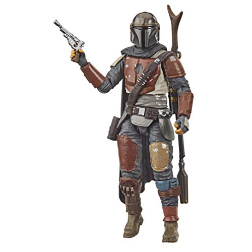 Vintage Mandalorian Action Figure: Star Wars Gothic Gift