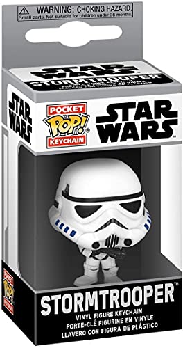 Star Wars Stormtrooper Funko POP! Keychain - Collectible Mini