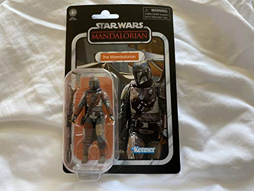Vintage Mandalorian Action Figure: Star Wars Gothic Gift