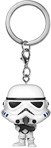 Star Wars Stormtrooper Funko POP! Keychain - Collectible Mini