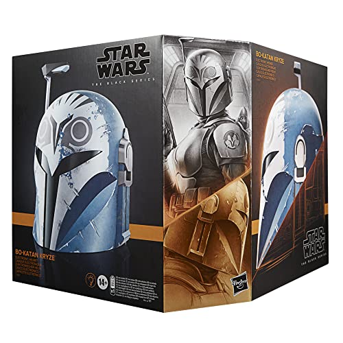 Star Wars Hasbro The Black Series Bo-Katan Kryze Electronic Helmet