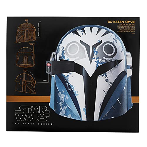 Star Wars Hasbro The Black Series Bo-Katan Kryze Electronic Helmet