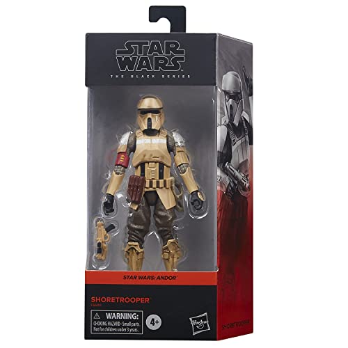 Shoretrooper Action Figure: Star Wars Black Series - Multicolor