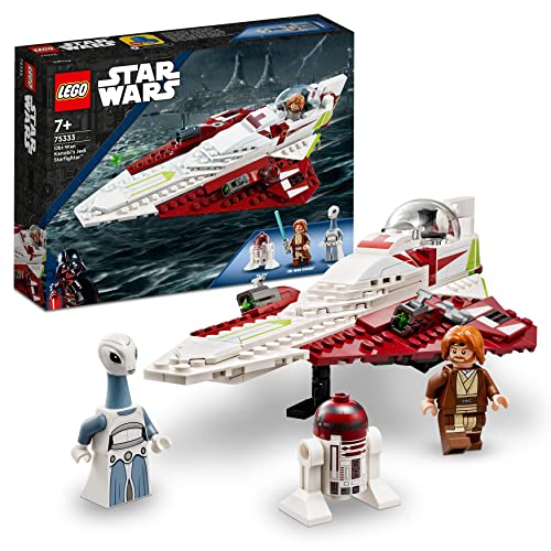 Star Wars Obi-Wan Starfighter & Stormtrooper Mech Set