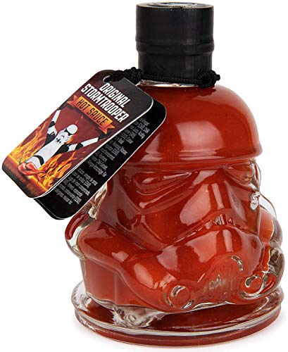 El Diablo Hot Sauce Gift Set with Stormtrooper Bottle