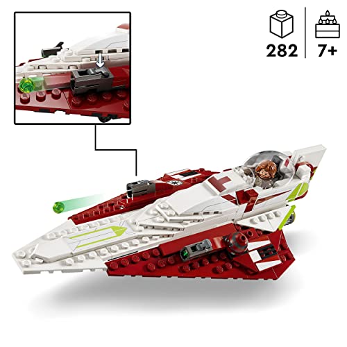 Star Wars Obi-Wan Starfighter & Stormtrooper Mech Set