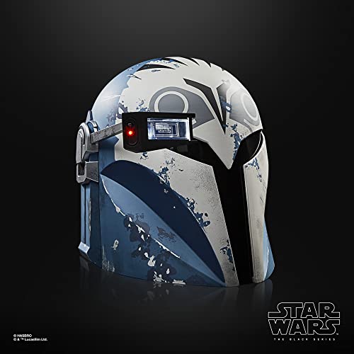 Star Wars Hasbro The Black Series Bo-Katan Kryze Electronic Helmet